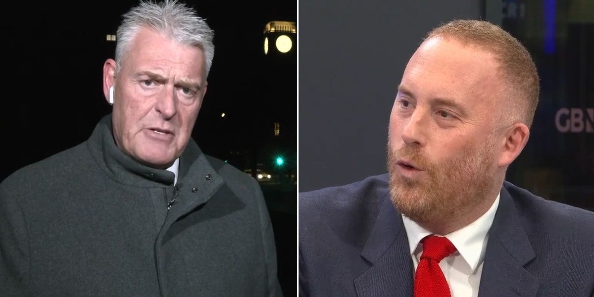 NextImg:‘Delightful news for Reform!’ Lee Anderson’s resignation over Rwanda sparks further Tory divide