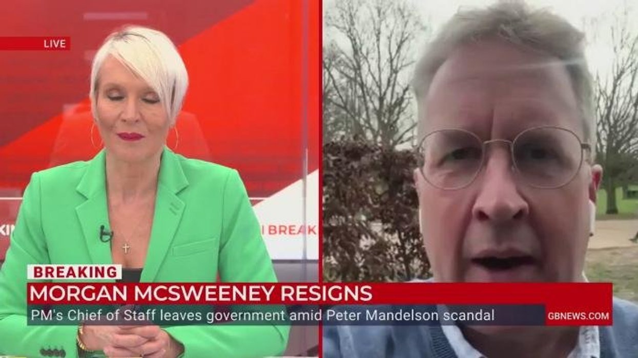 Keir Starmer 'in real jeopardy' after 'extraordinary' Morgan McSweeney resignation: 'It's a disaster'