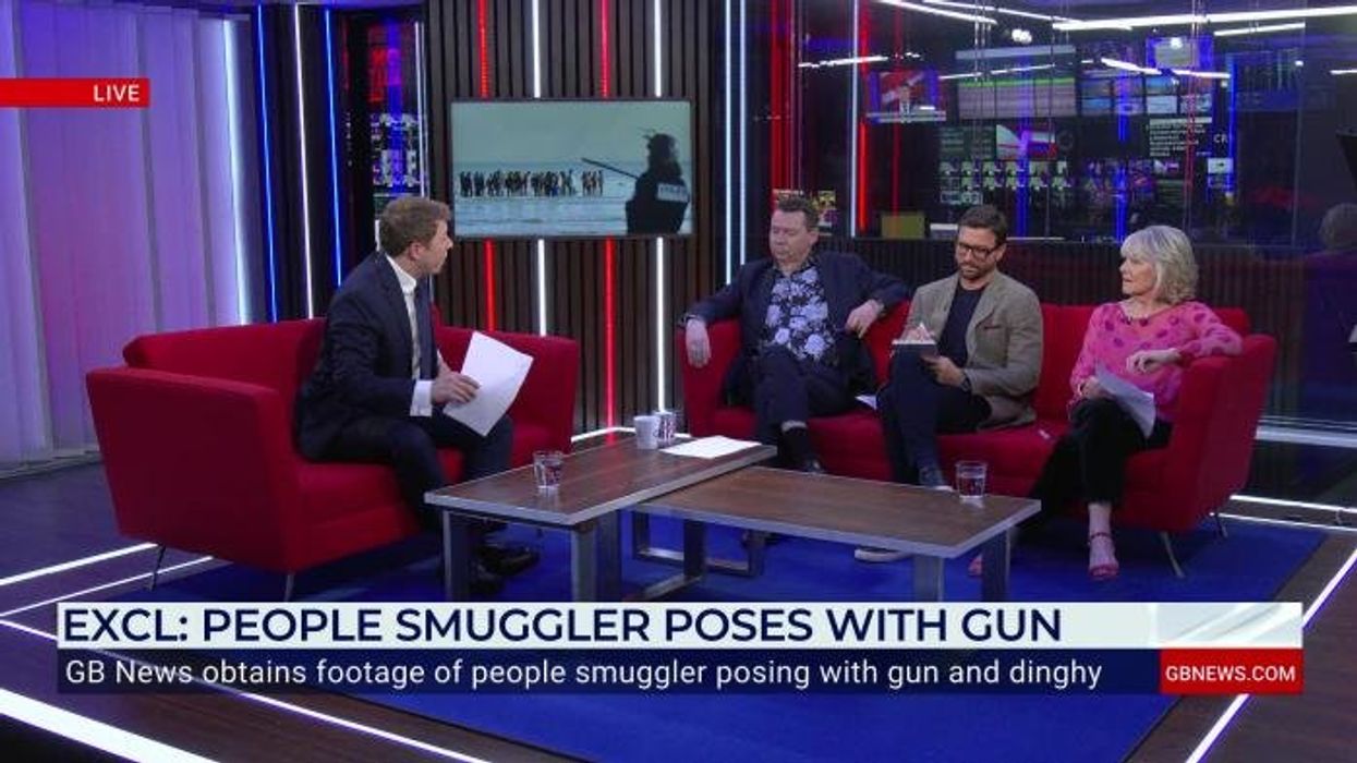 WATCH: GB News praised for 'doing more to smash the gangs' than Labour