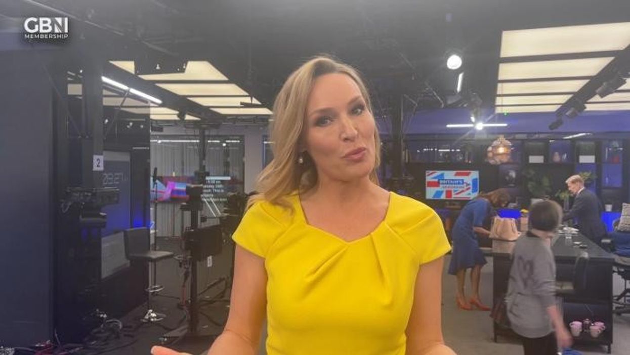 GB News presenters send a special message to members this Easter