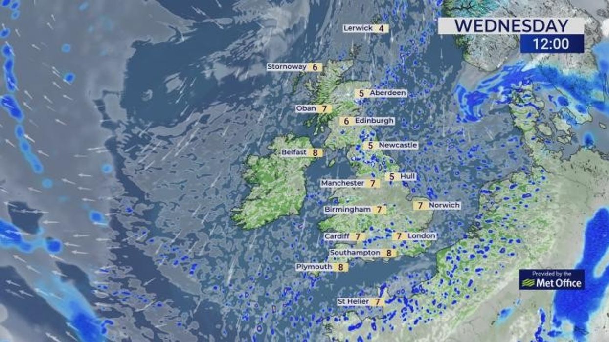 UK weather forecast: Frost and ice RETURN with temperatures 'plummeting' as bitter conditions strike Britain