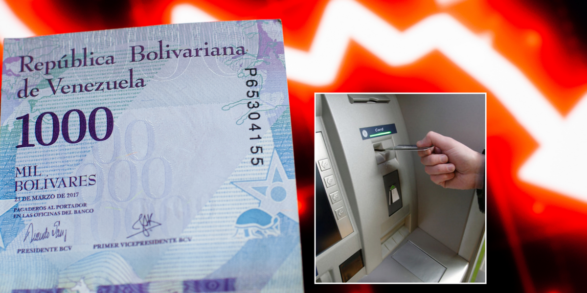 NextImg:Venezuela's inflation is so bad that people don't need to hide their pins as the currency is worthless