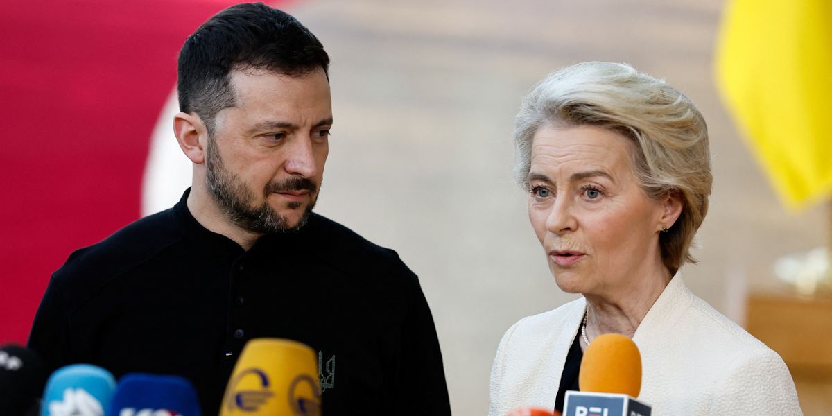 NextImg:'Watershed moment!' EU 'steps up' to agree €800bn mega-defence pact as Trump rules out defending 'delinquent' Nato members