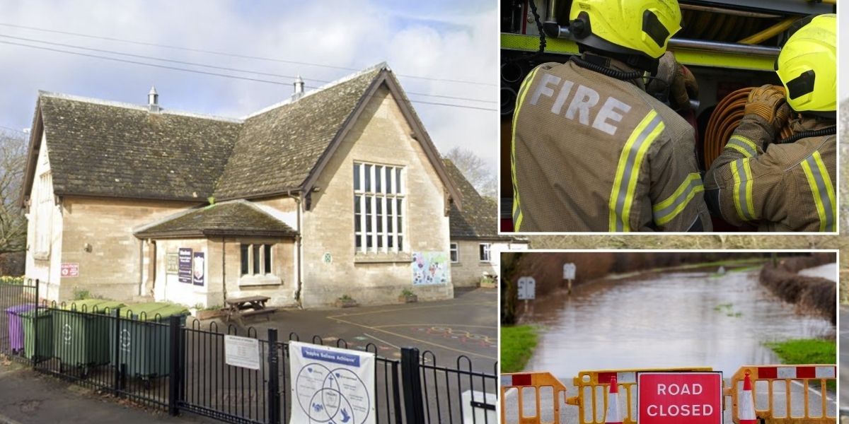 NextImg:50 children rescued by firefighters after 'major flooding incident' cuts off school