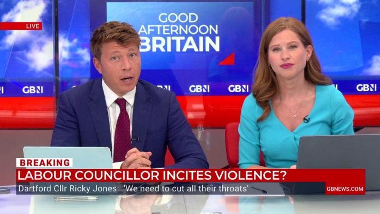 Labour councillor suspended after being filmed calling for ‘cut throats’ at London ‘anti-racist’ demo