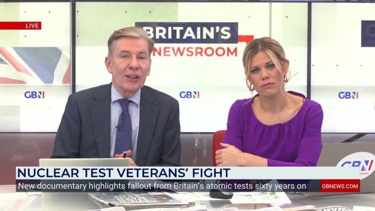 'Fantastic example of strength and resilence!' Nuclear veteran opens up on life-changing consequences of atomic tests 60 years on