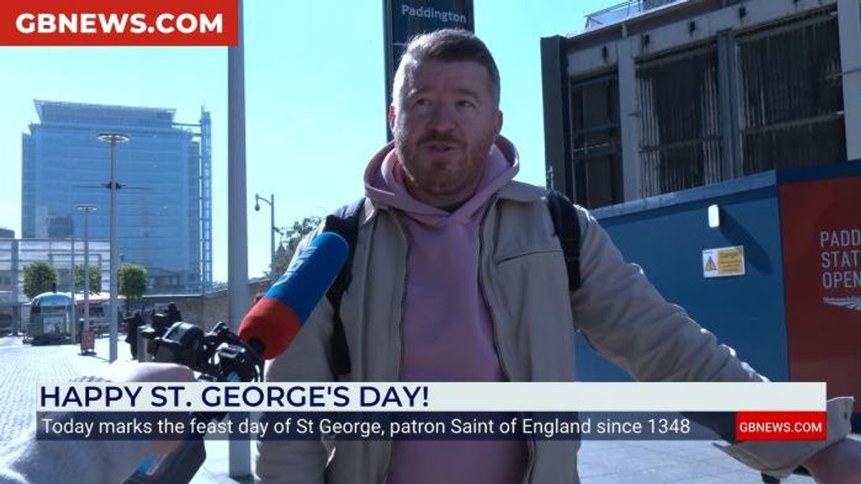 Britons despair at lack of national patriotism on St George's Day: 'We should celebrate it FAR more!'