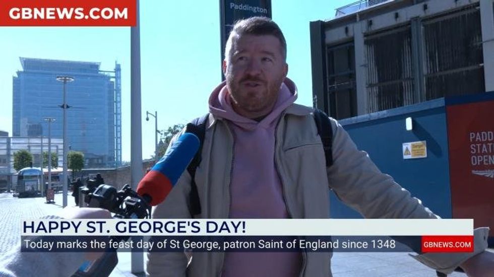 Britons despair at lack of national patriotism on St George's Day: 'We should celebrate it FAR more!'