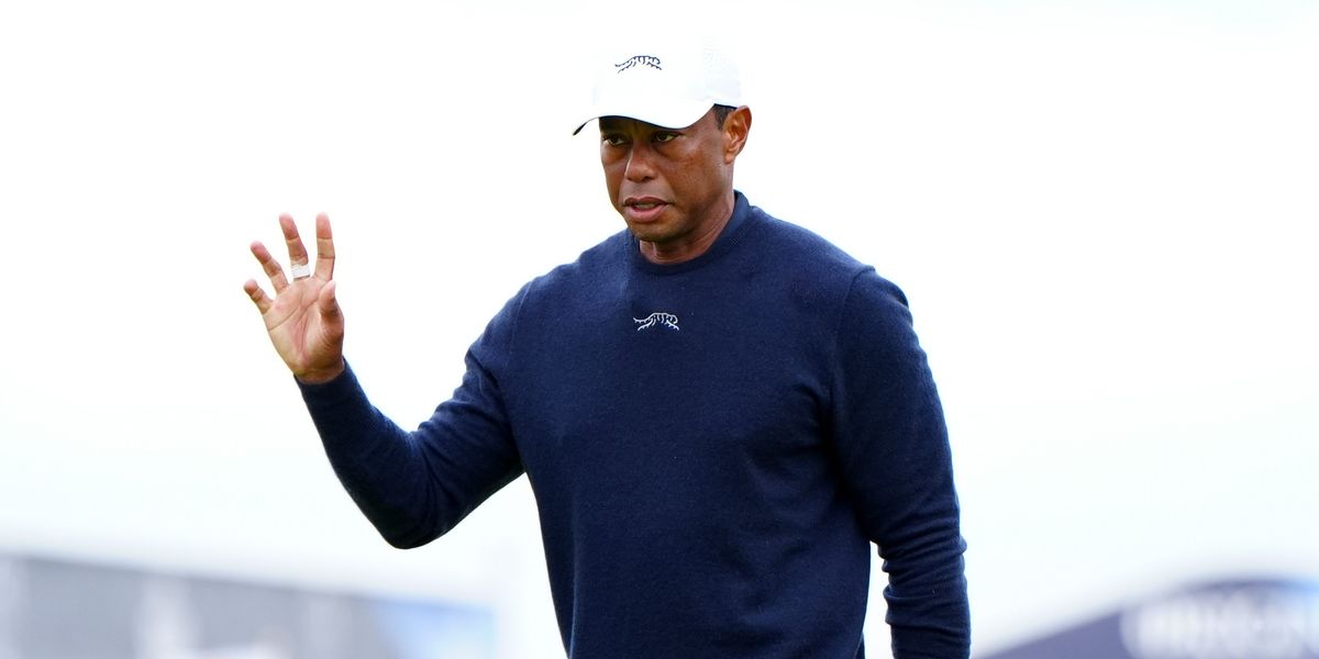 NextImg:Tiger Woods announces return to golf as he plans to play tournament alongside son Charlie