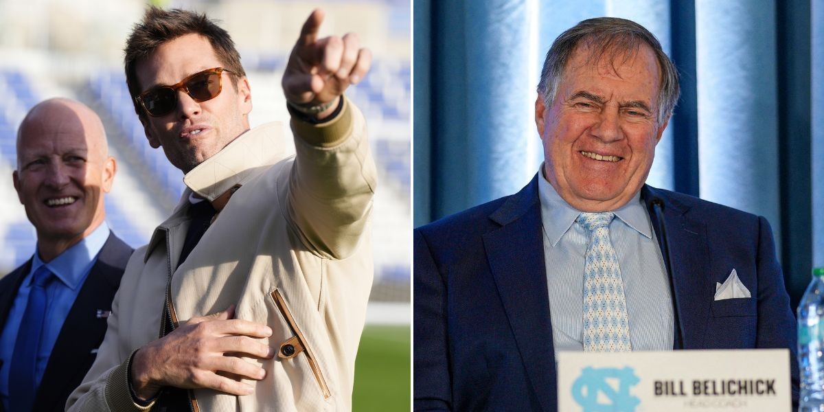 NextImg:Tom Brady 'desperate' for Bill Belichick NFL reunion after Raiders axe coach