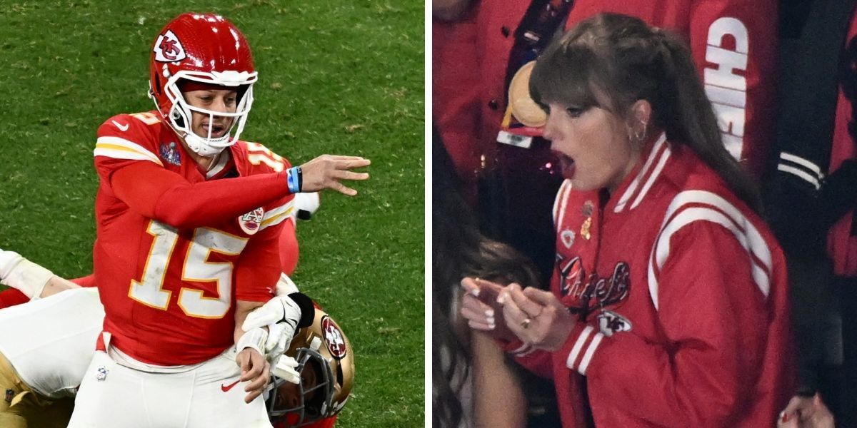 NextImg:Kansas City Chiefs beat San Francisco 49ers in overtime to win Super Bowl as Taylor Swift celebrates wildly