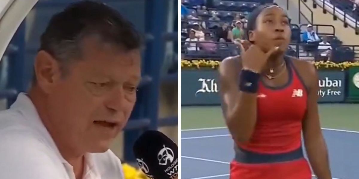 Tennis umpire accused of 'lying' in Coco Gauff row as American star denied 'normal request'