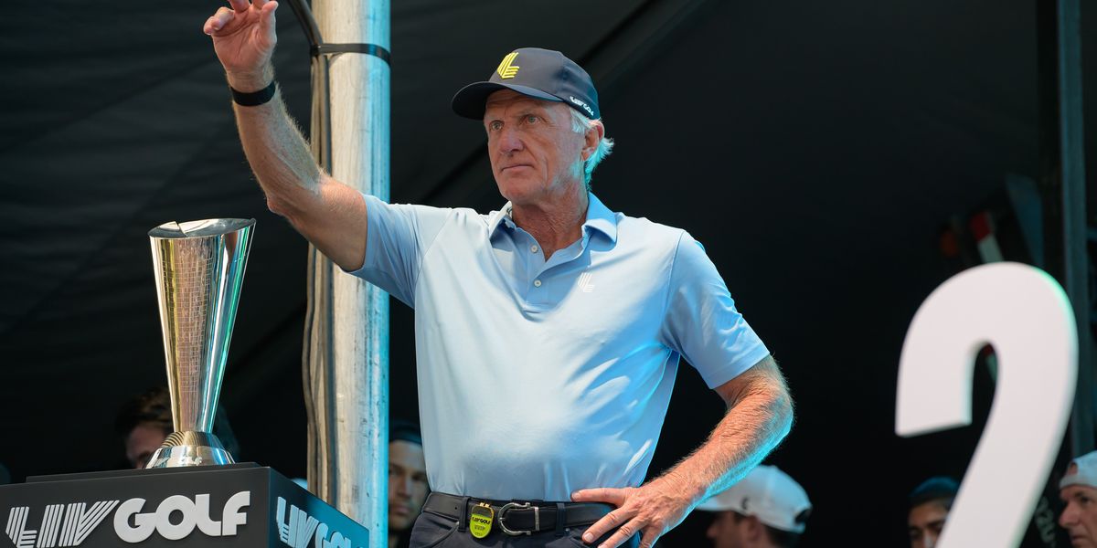 NextImg:LIV Golf wave the white flag and admit defeat as Greg Norman makes one final plea in private letter