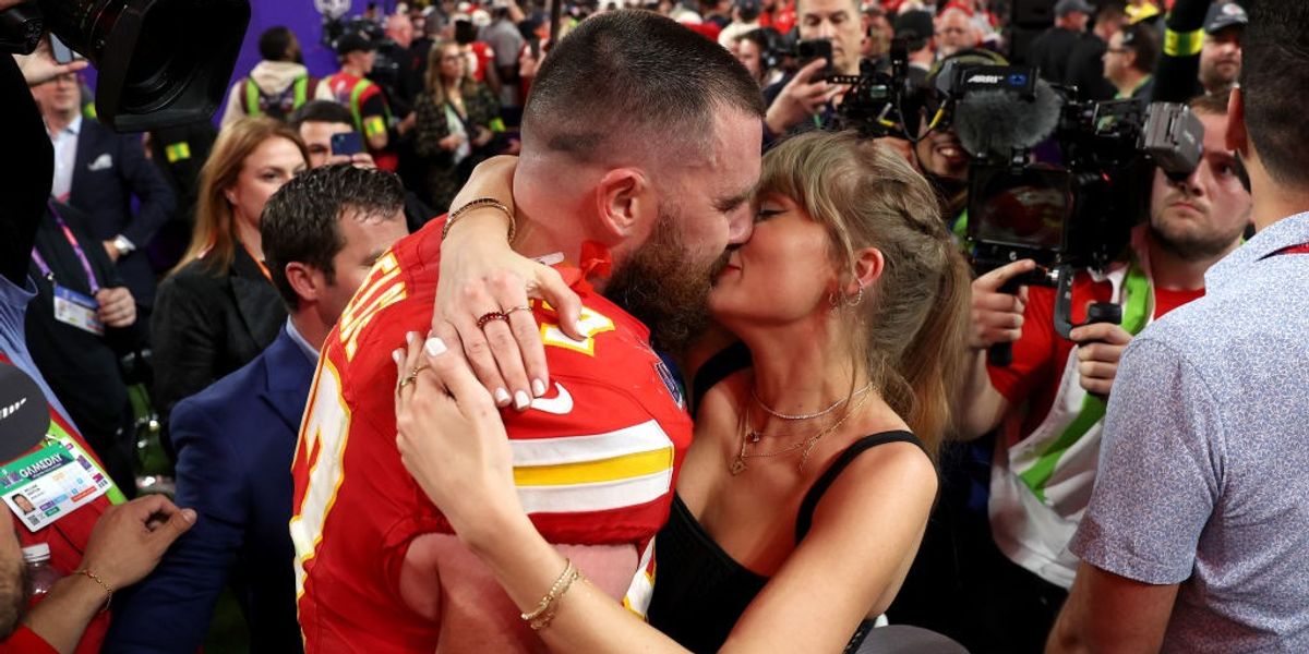 NextImg:Travis Kelce and Taylor Swift relationship conspiracy theory shut down by NFL chief