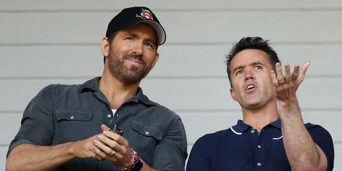 NextImg:Wrexham co-owners Ryan Reynolds and Rob McElhenney owed £9m by Welsh club after investment decision