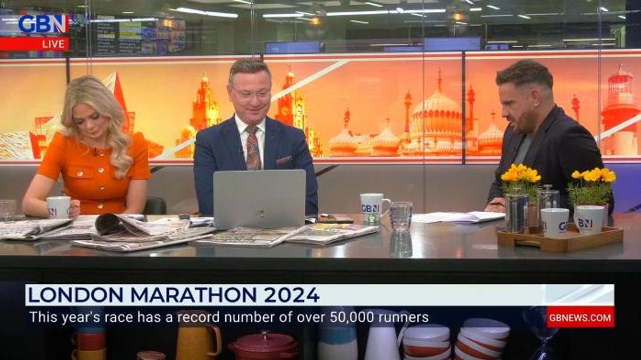 Peres Jepchirchir in tears after breaking London Marathon record as British star finishes third in men's race