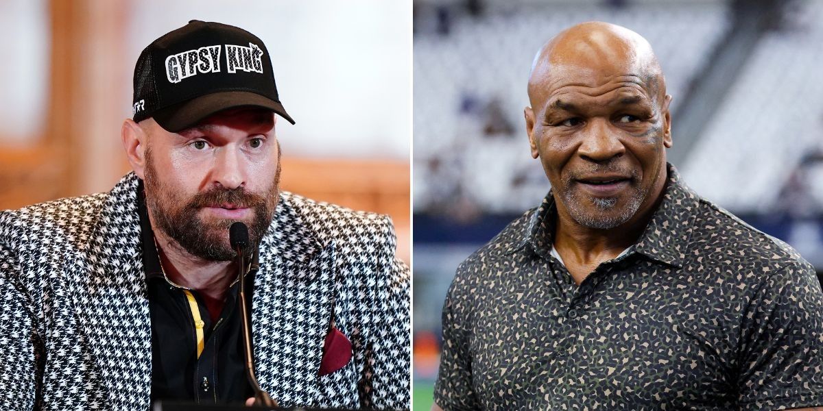 NextImg:Mike Tyson sends message to Tyson Fury with boxing star open to another retirement U-turn