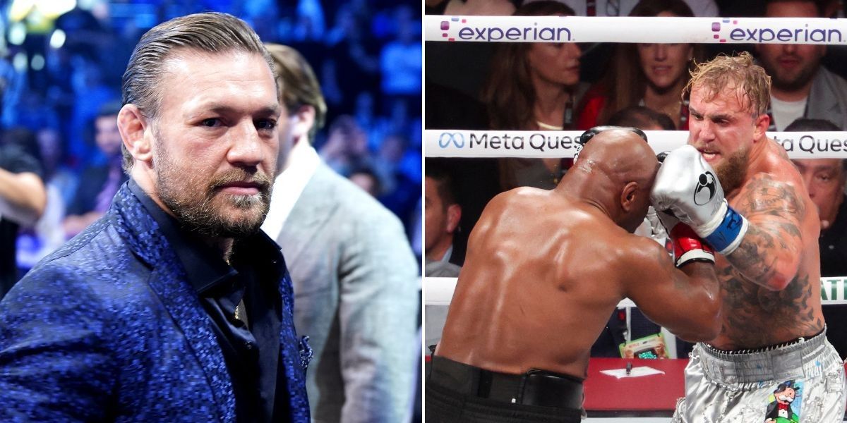 Conor McGregor deletes sick social media post after Jake Paul beats Mike Tyson