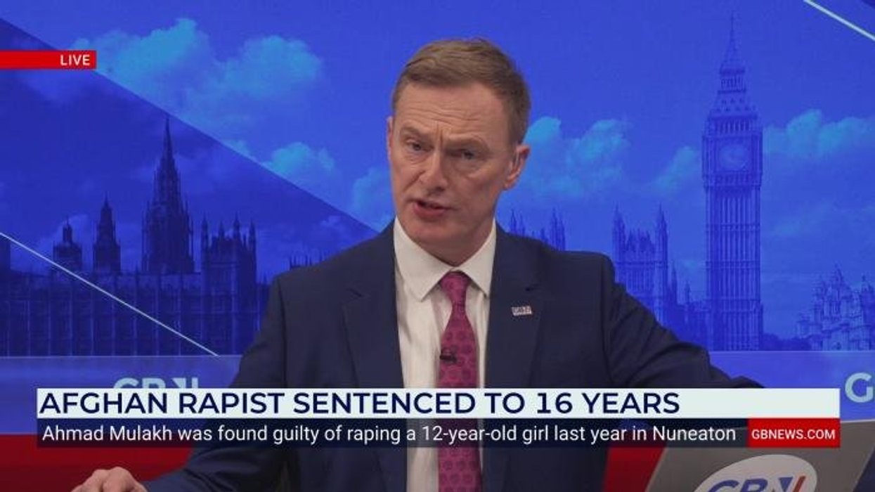 'It's got to stop!' GB News star left in tears after small boat migrant sentenced over rape of 12-year-old