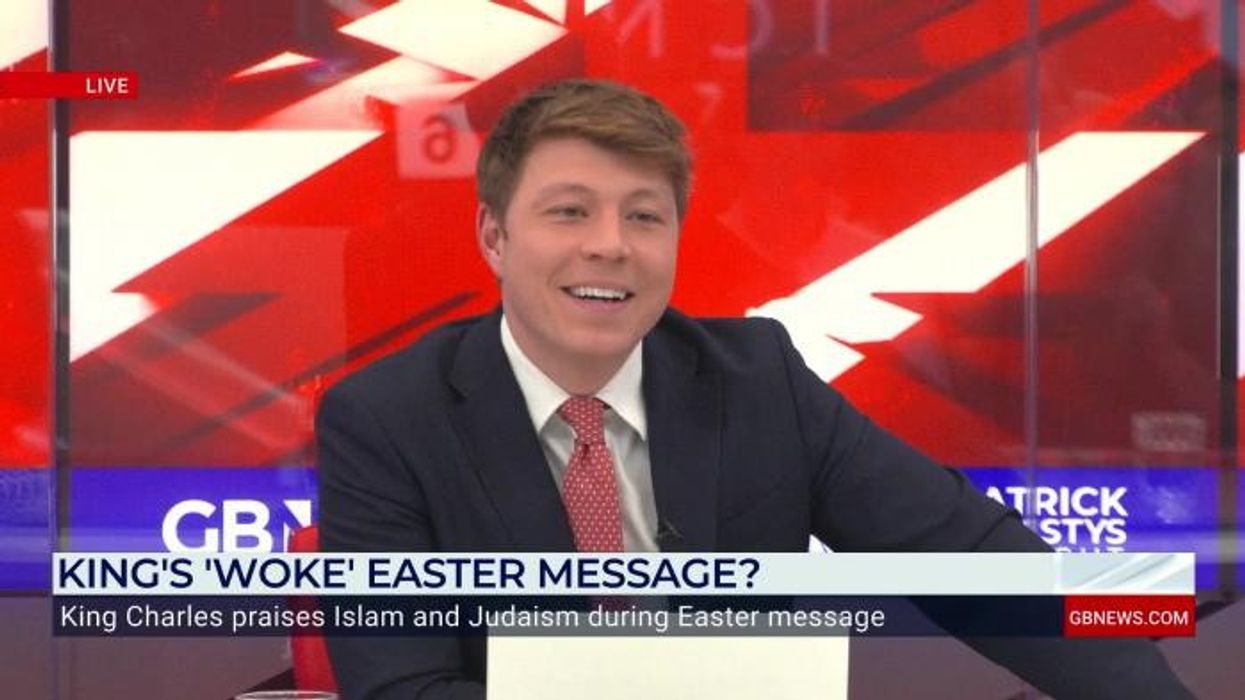King Charles sparks fury over Easter message as GB News viewer blasts 'weak leadership' on Christianity: 'It's fear!'