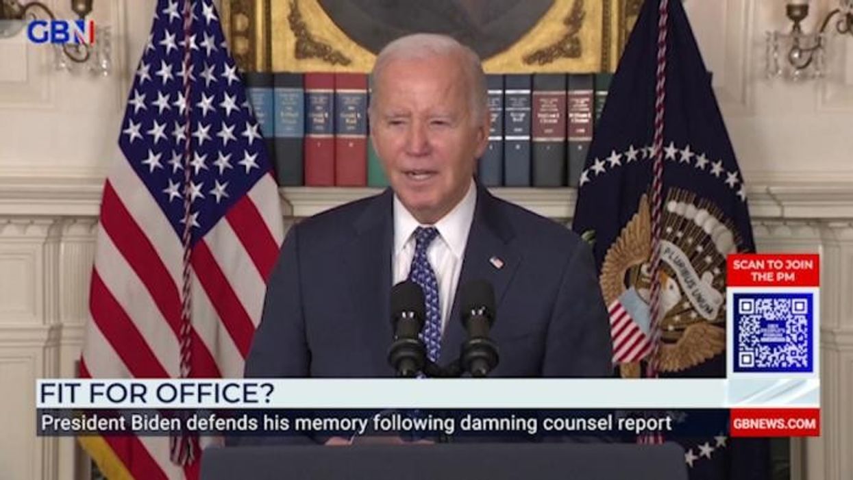 Joe Biden dealt devastating blow as nearly NINE-IN-TEN voters say he's TOO OLD