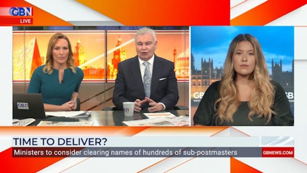 Eamonn Holmes wades into Post Office scandal 'what about Fujitsu?! - this is AI gone wrong!'