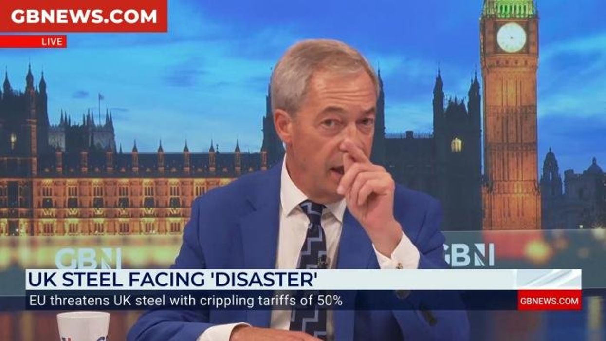 'I'd rather go to jail than carry a digital ID card,' vows Nigel Farage