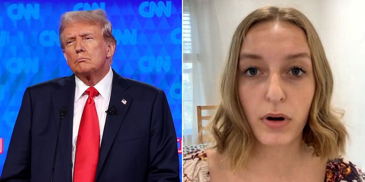 NextImg:Gen Zer calls out ‘hostile’ left as she explains decision to back Trump: ‘I’ve lost friends’
