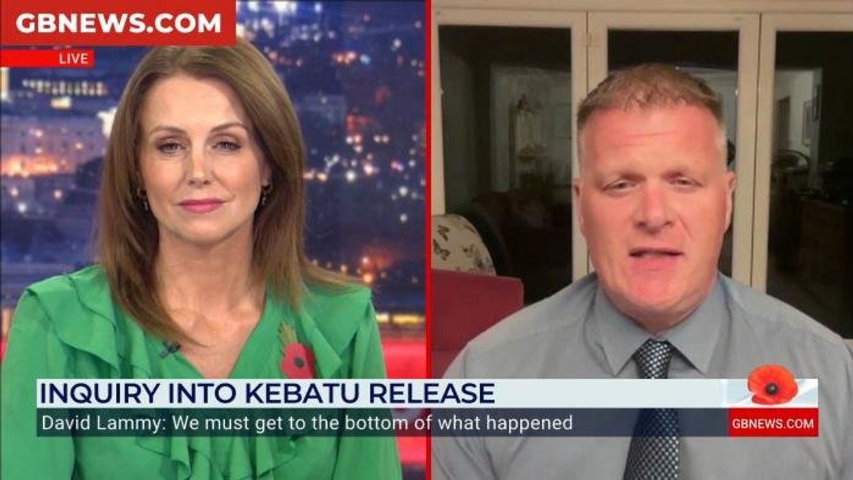 'Embarrassing!' David Lammy scolded for blaming Tories for Hadush Kebatu release by prison union boss: 'It's a crisis'