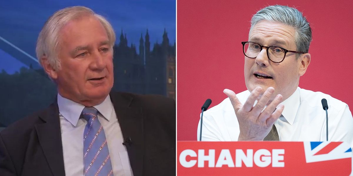 NextImg:Keir Starmer 'better prepared for No10' than Blair in 1997, claims former Defence Secretary