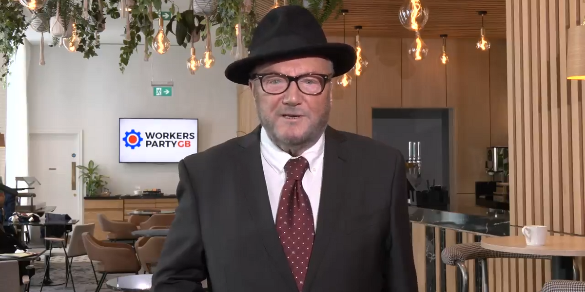 NextImg:George Galloway calls for British warships to stop migrants as he launches manifesto: ‘French do nothing but watch!’