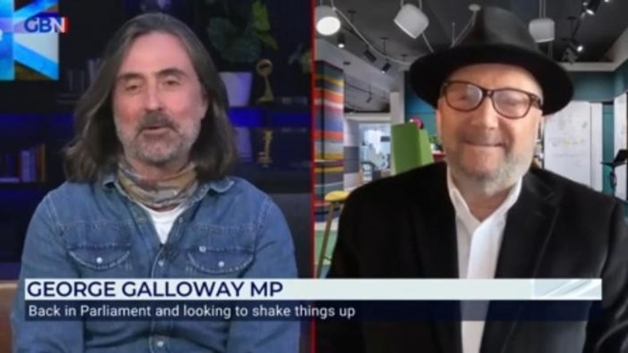 ‘Joy to behold!’ George Galloway boasts Westminster has ‘lost its mind’ over his ‘crushing’ by-election win