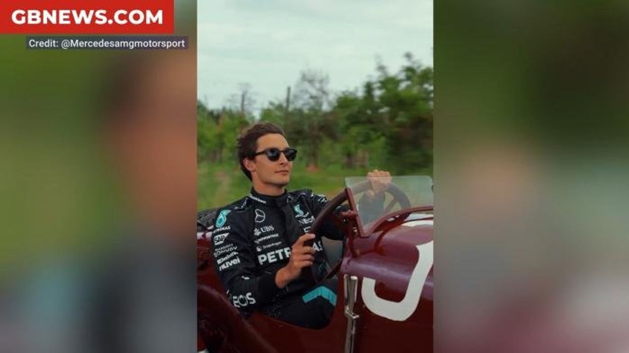 F1 star sneaks into Mexican Grand Prix wearing mask and leaves security staff stunned