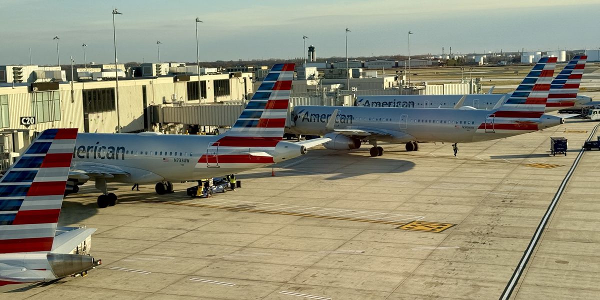 NextImg:All American Airlines flights GROUNDED after major 'technical issue'
