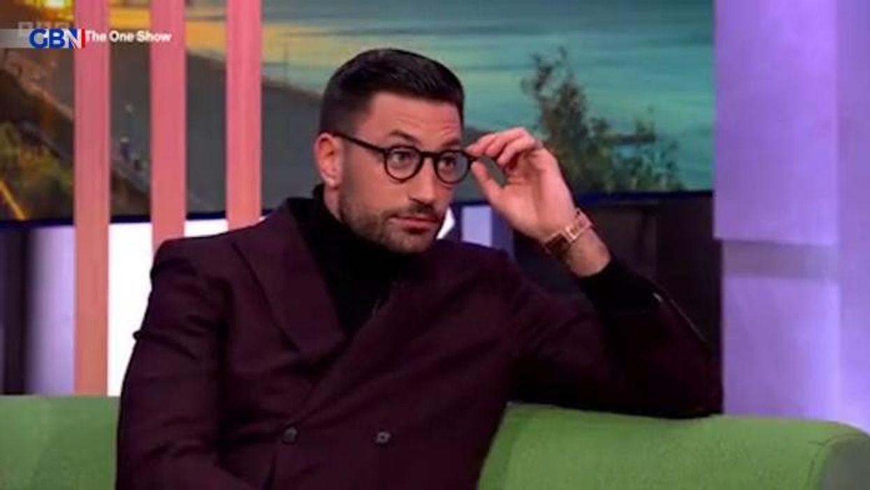 Giovanni Pernice issues staunch defence of BBC Strictly training methods as he's quizzed on Abbington row