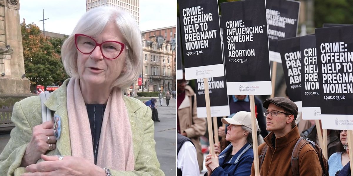 NextImg:Scots make their feelings clear on abortion buffer zones following new ban: 'It's their choice!'
