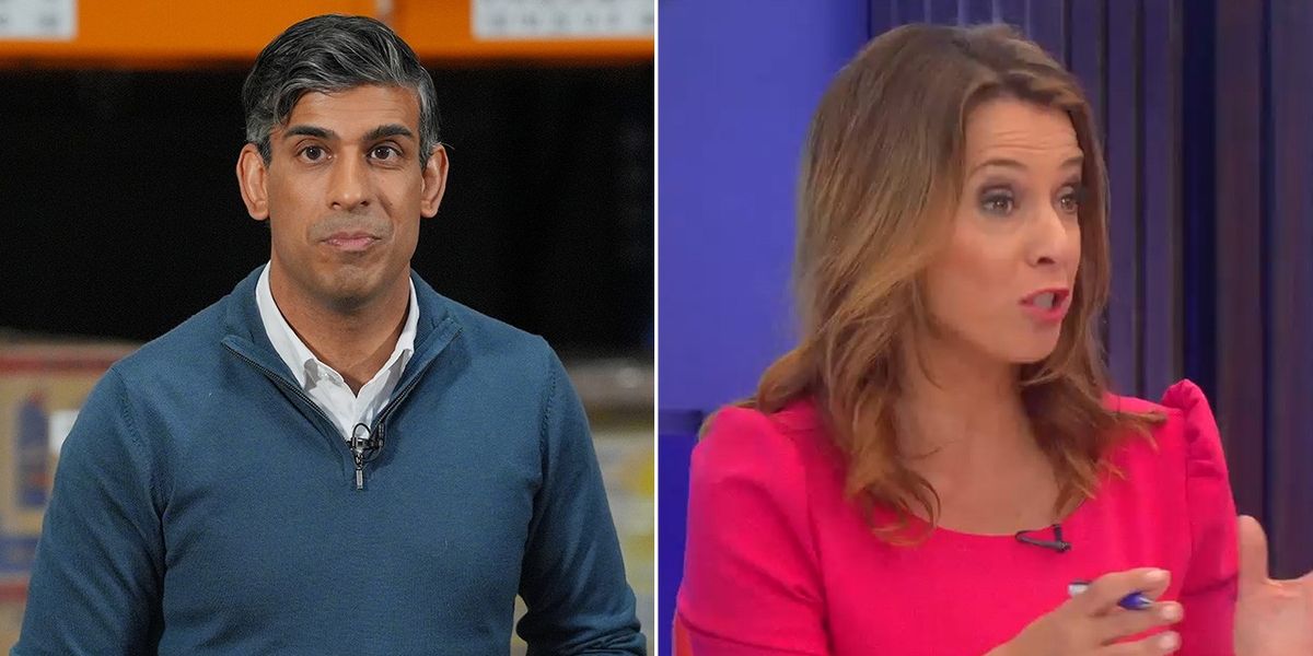 NextImg:'My God it was painful!' Gloria de Piero issues warning to Tories: 'Most miserable journey'