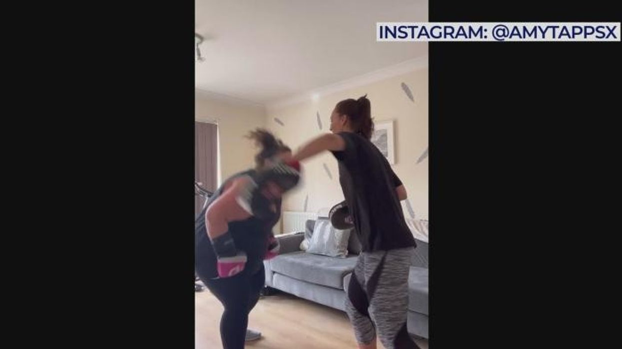 Gym-goer credits 4 simple moves for toning her arms using 'light weights only'