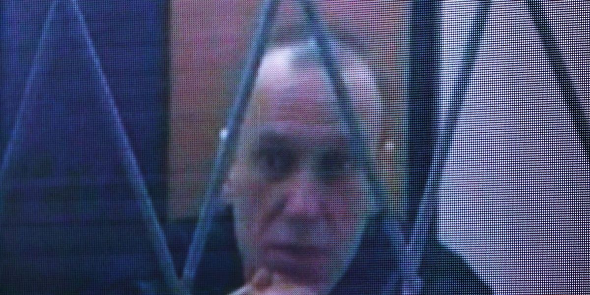 NextImg:Russian prison imposes bizarre pro-Putin propaganda routine every morning