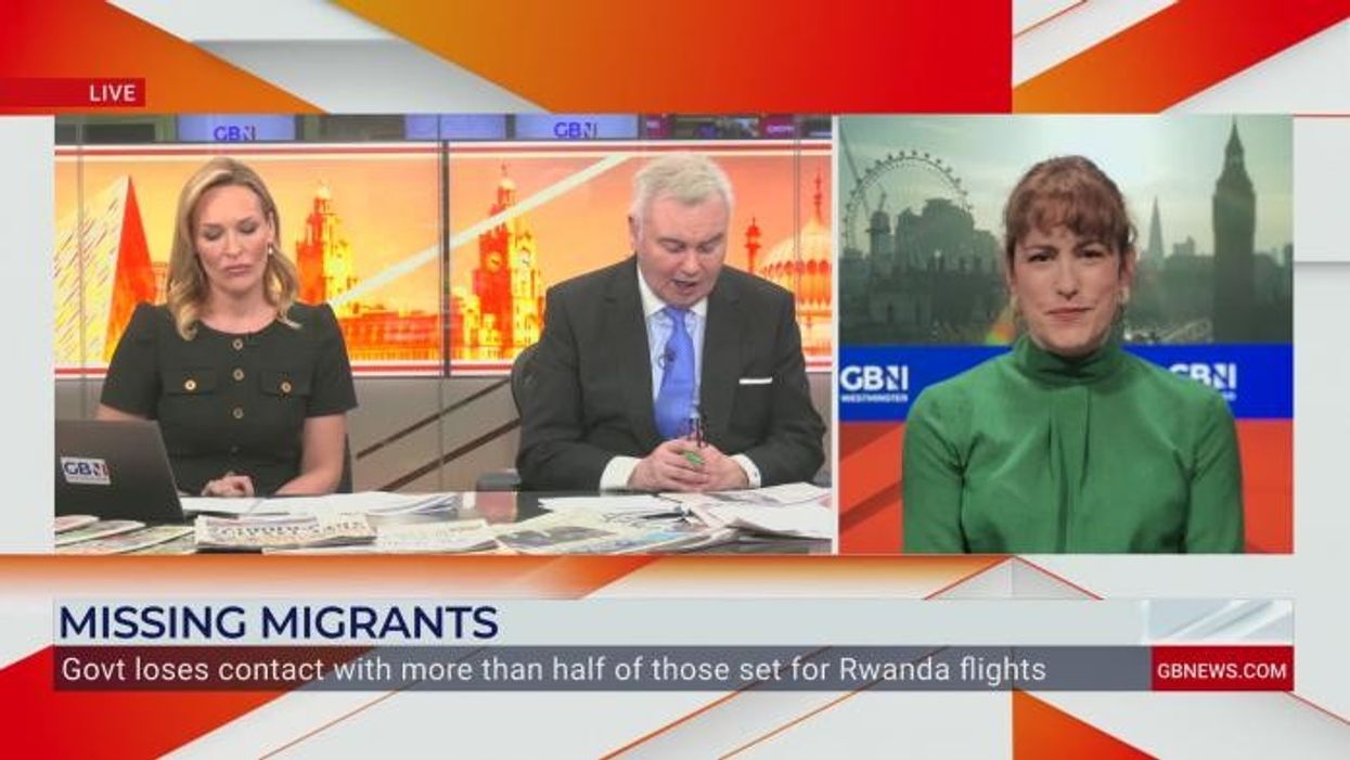 Sunak handed major boost as first failed asylum seeker sent to Rwanda