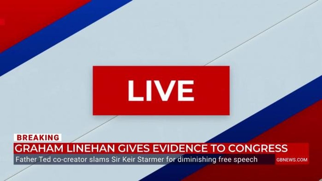 Graham Linehan urges US Congress to show Labour 'America's watching' over Supreme Court trans ruling