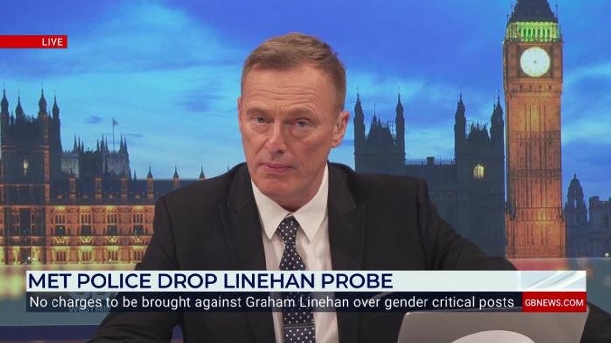 Graham Linehan speaks out on GB News as 'absurd' police probe over tweets is dropped: 'Appalling!'