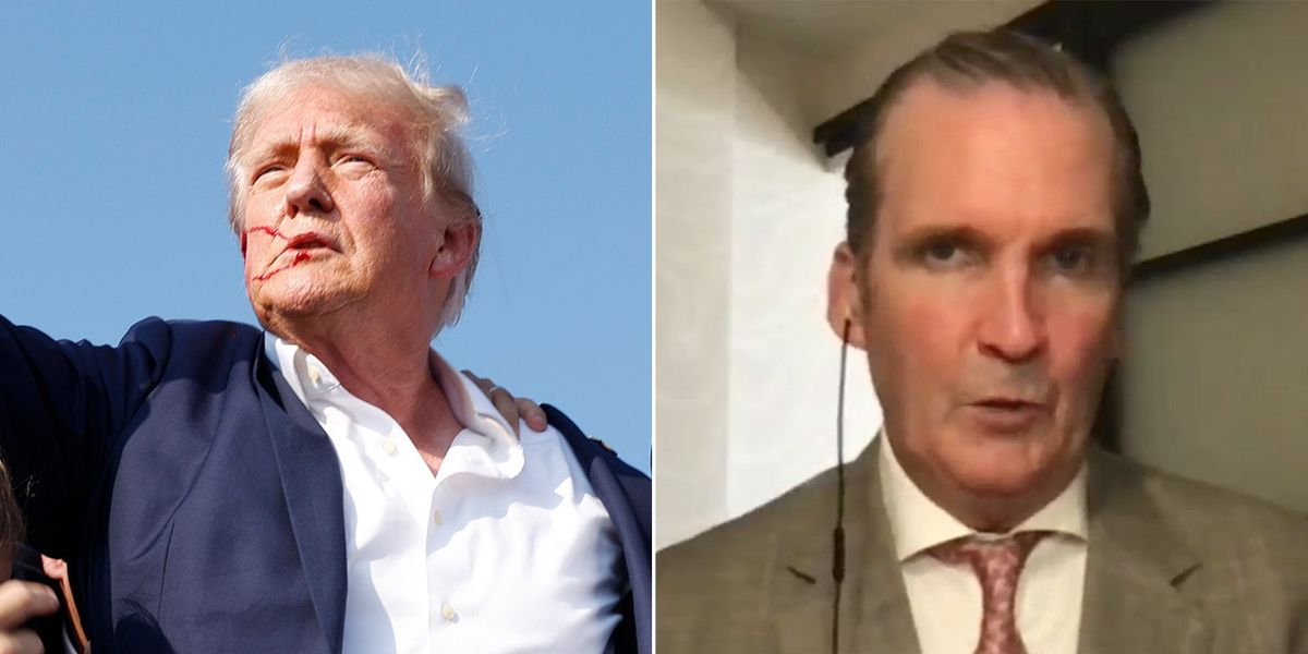 NextImg:Donald Trump hailed for 'admirable bravery' after assassination attempt: 'Testament to his leadership!'
