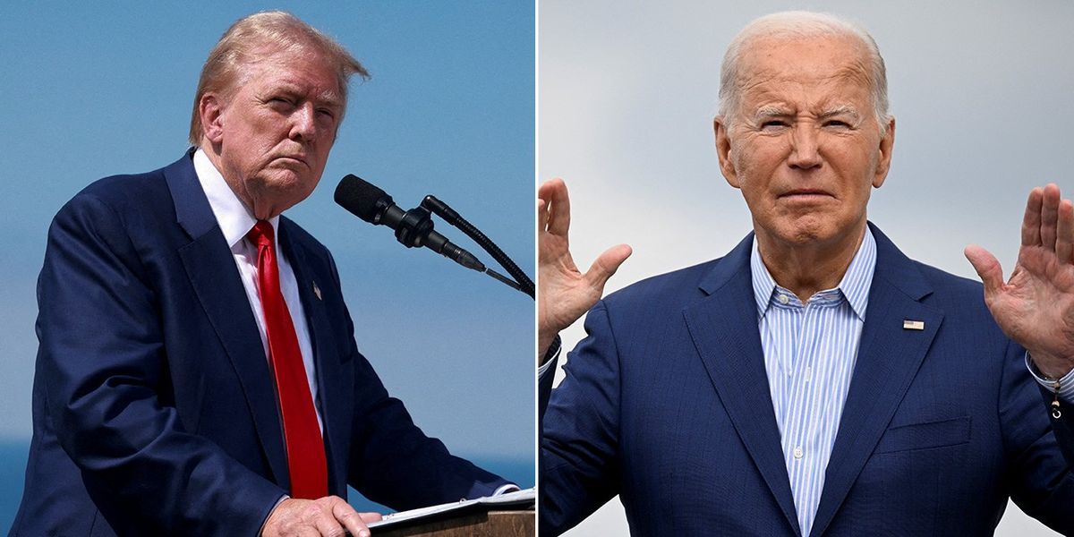 NextImg:Joe Biden urged to 'step up' security for Donald Trump after second assassination attempt