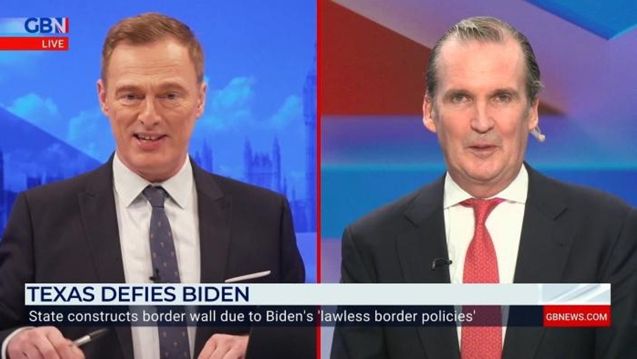 US migrant crisis GROWS as now HALF of all Governors side with Texas against Biden