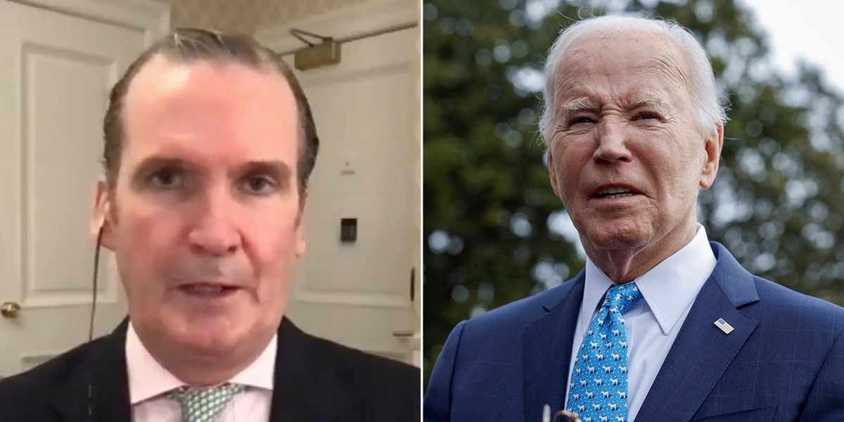 NextImg:‘Devastating for the President!’ Joe Biden’s plummeting popularity spells election ‘disaster’