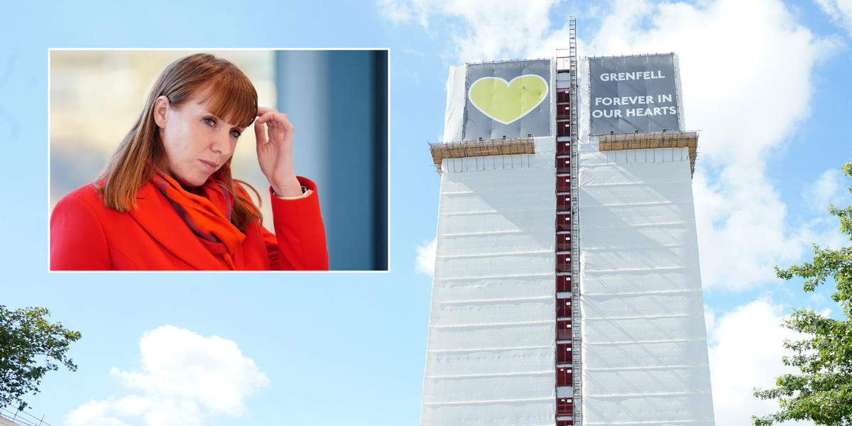 NextImg:'Disgraceful!' Angela Rayner slammed by Grenfell families over decision to demolish tower