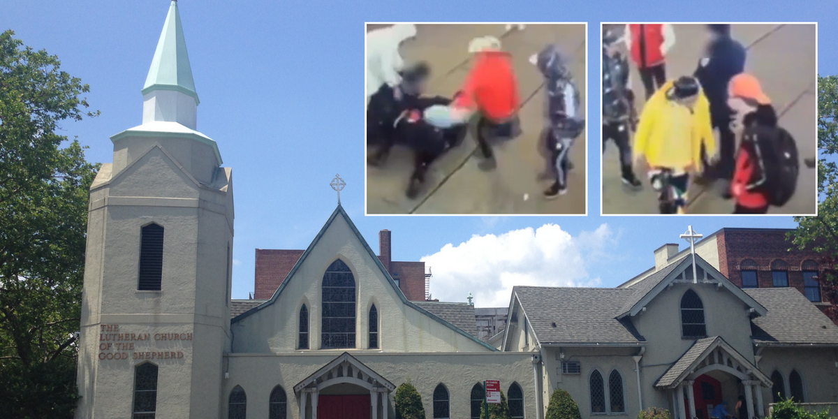 NextImg:Migrant accused of beating up NYPD officers bailed by CHURCH while they await trial