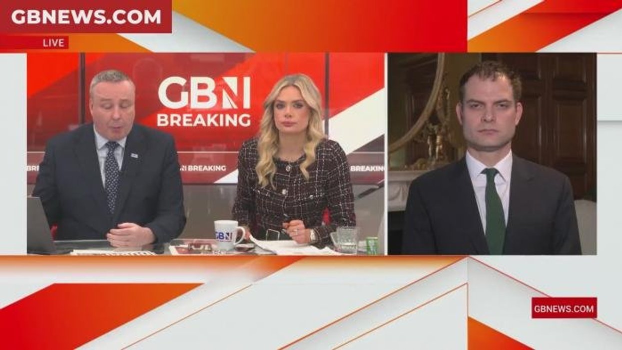 Middle East Minister denies Keir Starmer has been 'fence-sitting' on Iran in GB News grilling: 'We are taking action!'