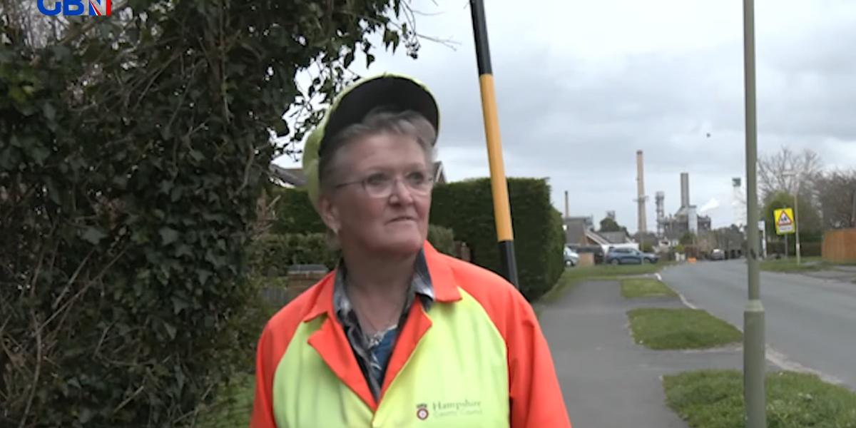 NextImg:‘Phenomenal’ lollipop lady faces chop as council eyes up cutting services amid £132million black hole